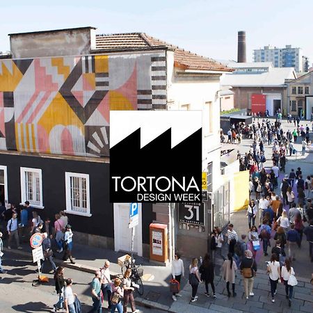 Design District- Navigli Mini Appartamento Via Tortona 66 Милан Экстерьер фото